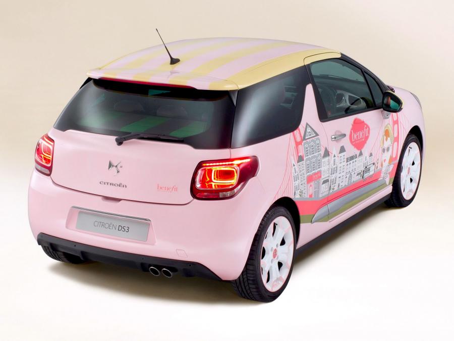  Citroen DS3 Concept by Benefit 2013 года  (фото 5 из 6)